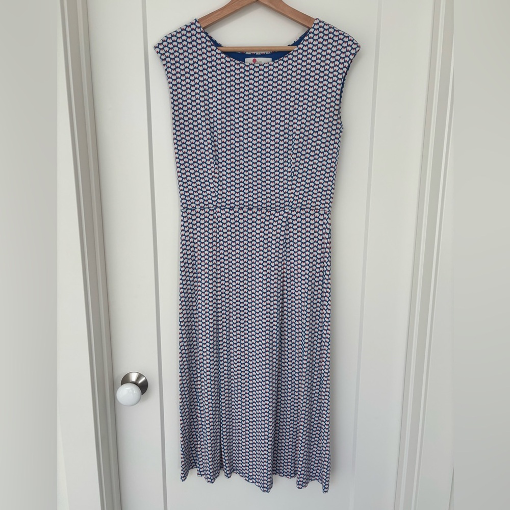 Boden Sleeveless Midi Dress - US Size 6L